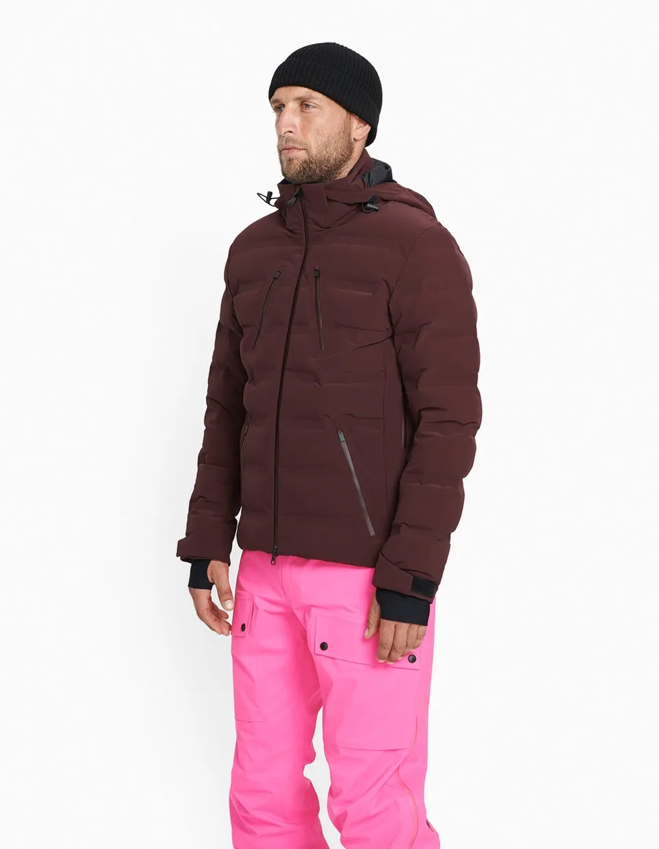 Men Nuke Suit - Bordeaux
