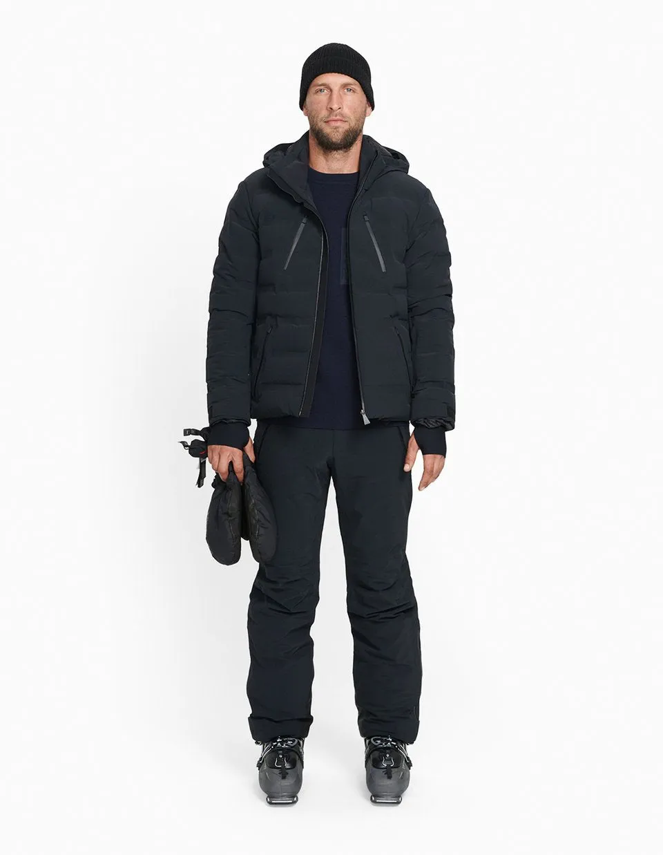 Men Nuke Suit - Space Black