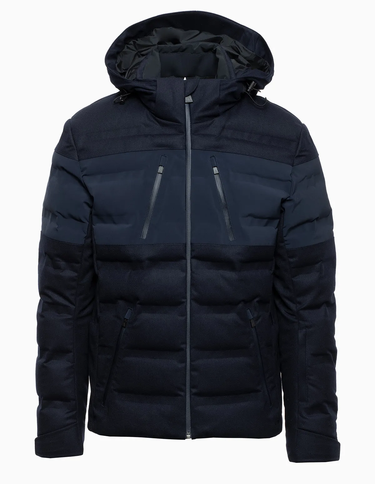 Men Nuke Wool Multi Ski Jacket - Blue