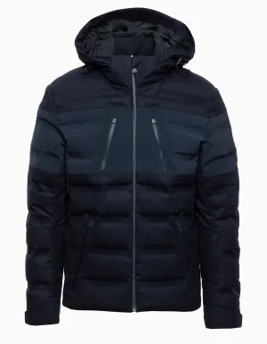 Men Nuke Wool Multi Ski Jacket - Blue