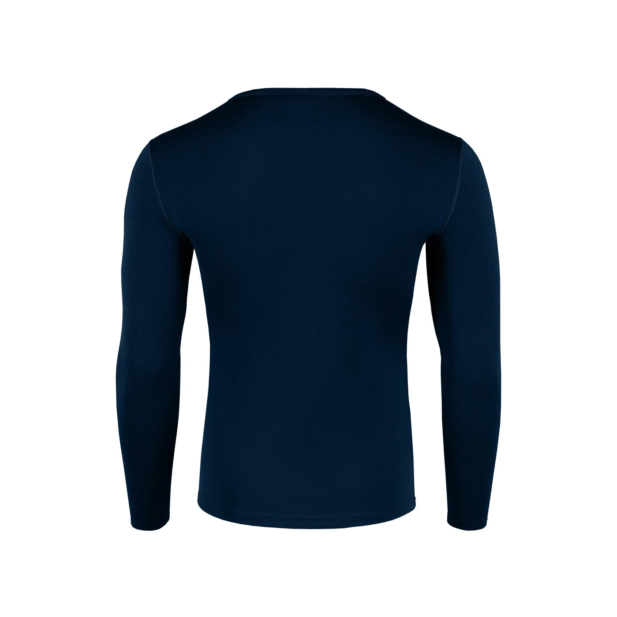 Men's 250 Thermal Long Sleeve Crew Dark Blue