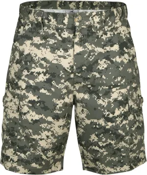 Men's Cargo Shorts - Durable Camo Cargo Shorts for Men-Mens Shorts Cargo with Mossy Oak Print - Ideal for Hiking and Camping