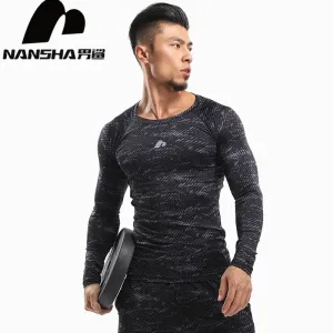 Mens Compression Shirt Long