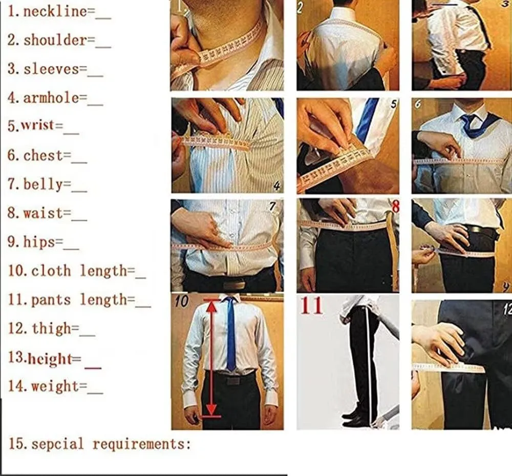Mens Plaid Slim Fit 2 Pieces Suit Casual Notched Lapel Blazer Tuxedo Sport Coat Trousers