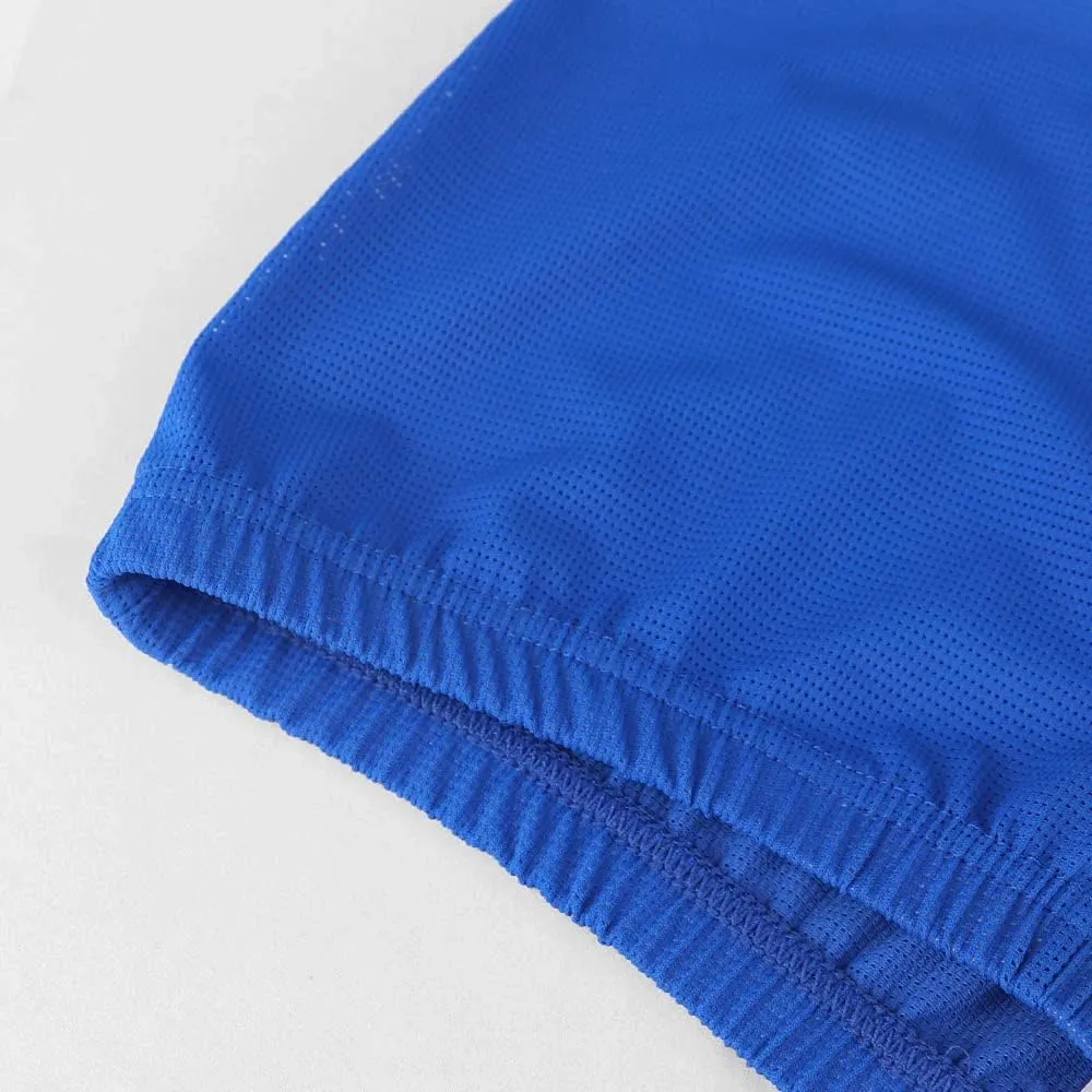 Men's Split Side Short Shorts Sexy Breathable Large Split Sides Mesh Athletic Shorts