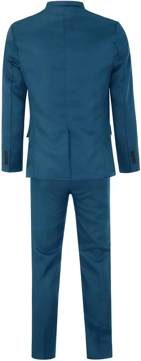 Men'S Suit Slim 3 Suit Business Wedding Party Jacket Vest & Pants Coat Shorts Men Travel Blazer for Men Wrinkle Suit