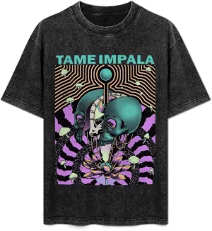 Mens Vintage Oversized T Shirt Cotton Graphic O-Neck Short Sleeve Unisex Top Tee Fashion Shirts