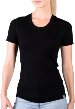 MERIWOOL Womens Merino Wool Short Sleeve T Shirt Lightweight Base Layer Tee