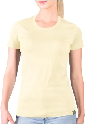 MERIWOOL Womens Merino Wool Short Sleeve T Shirt Lightweight Base Layer Tee