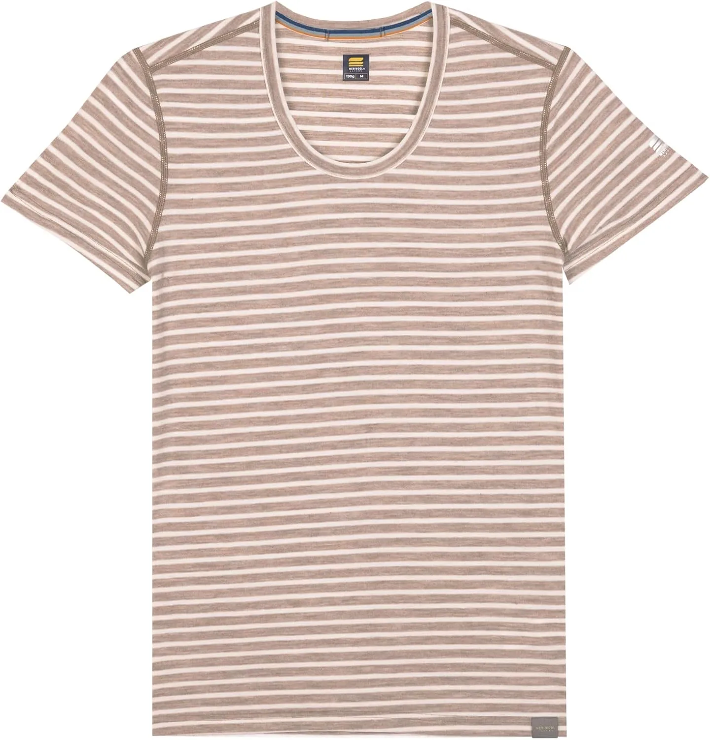 MERIWOOL Womens Merino Wool Short Sleeve T Shirt Lightweight Base Layer Tee