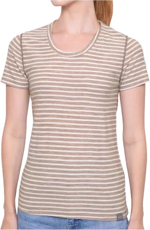 MERIWOOL Womens Merino Wool Short Sleeve T Shirt Lightweight Base Layer Tee