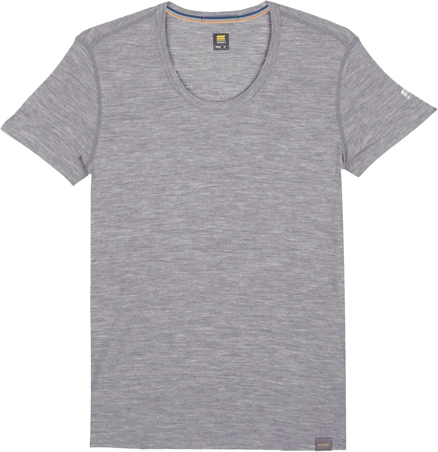 MERIWOOL Womens Merino Wool Short Sleeve T Shirt Lightweight Base Layer Tee