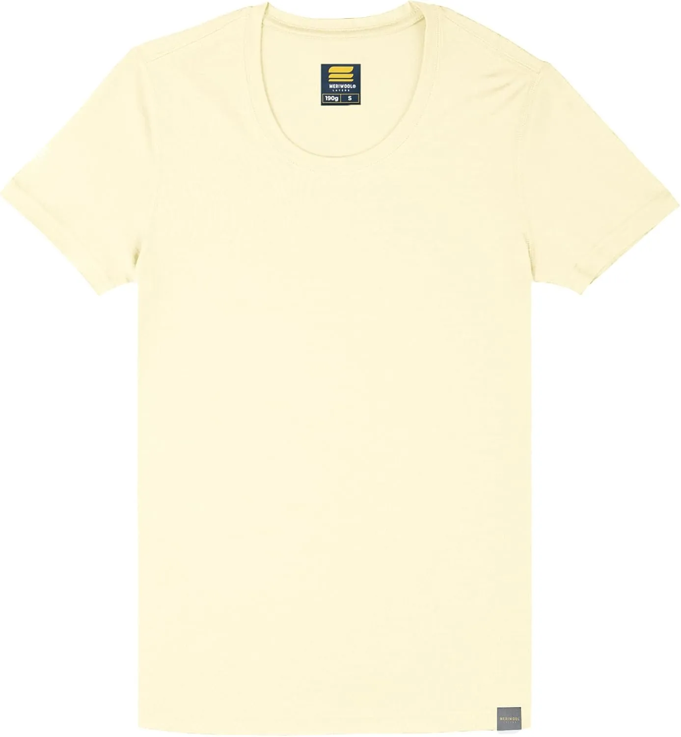 MERIWOOL Womens Merino Wool Short Sleeve T Shirt Lightweight Base Layer Tee