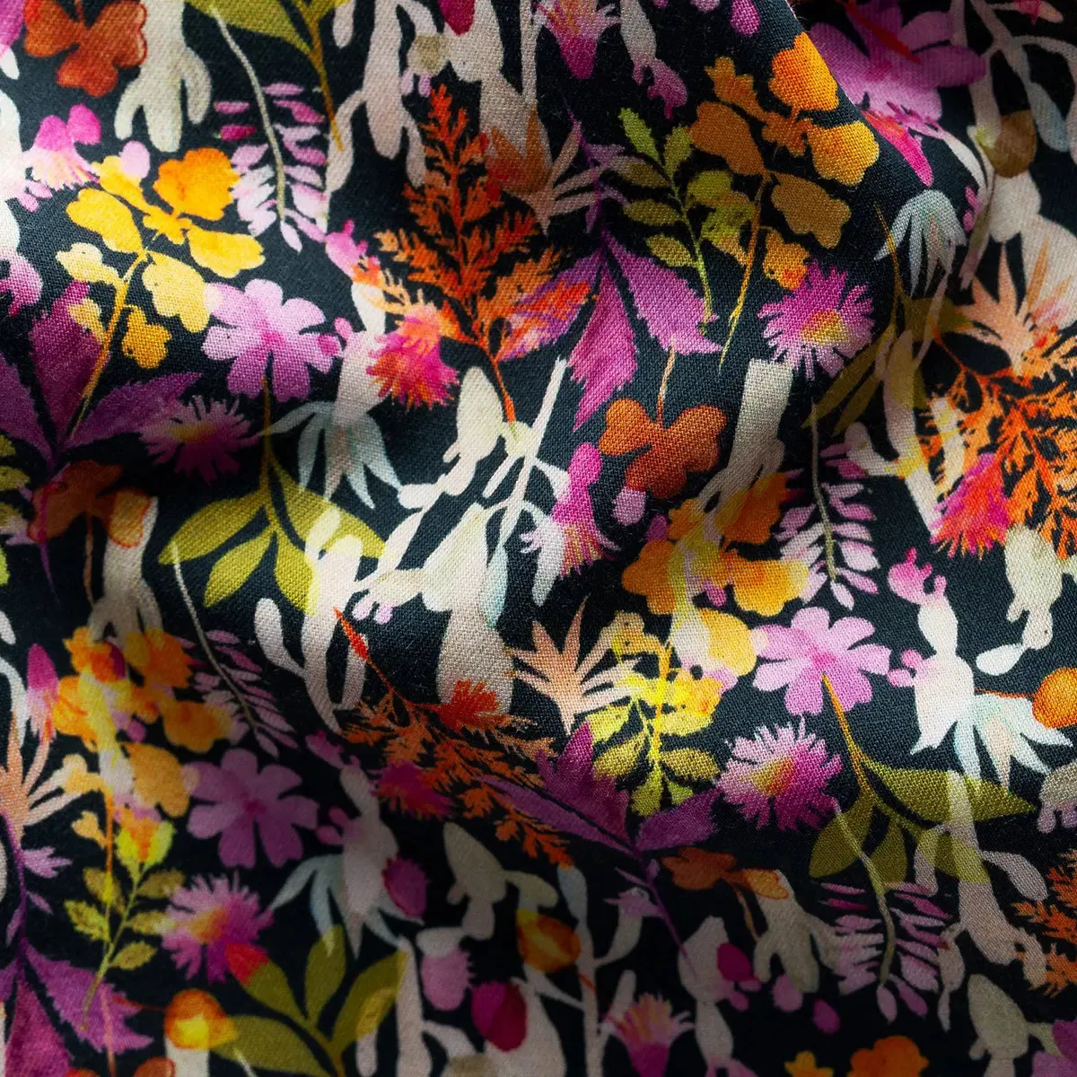 Multi Colour Floral Print Slim Fit Shirt