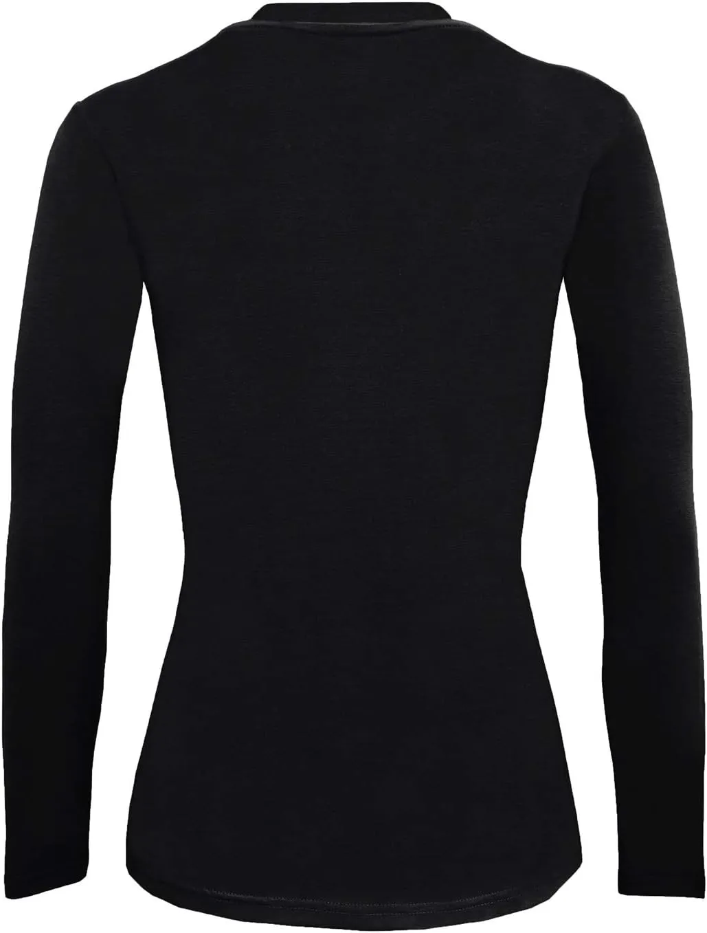 Natural Uniforms Women's Under Scrub Tee Crew Neck Long Sleeve T-Shirt