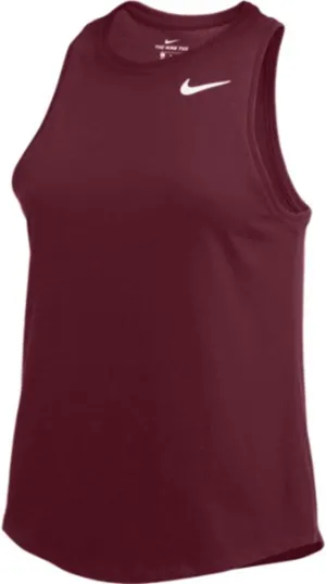 Nike Womens Dry High Neck Tank Top