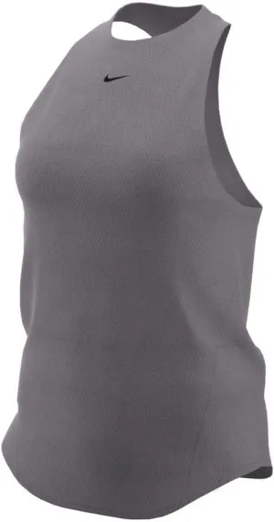 Nike Womens Pro Tank Top (Gunsmoke/Large)