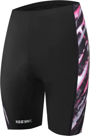 NOOYME Womens Bike Shorts for Cycling with 3D Padded Women Cycling Shorts