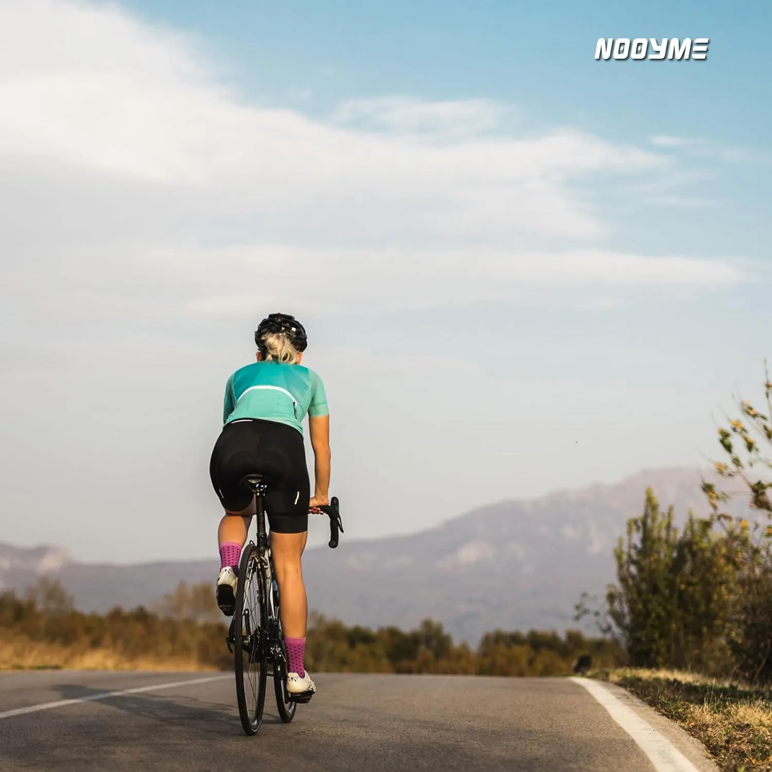 NOOYME Womens Bike Shorts for Cycling with 3D Padded Women Cycling Shorts