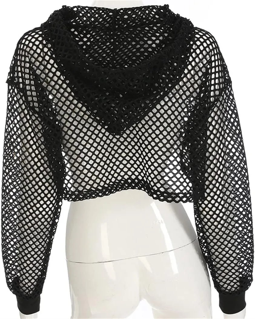 Novelty Shrug Top for Women Y2K Fashion
