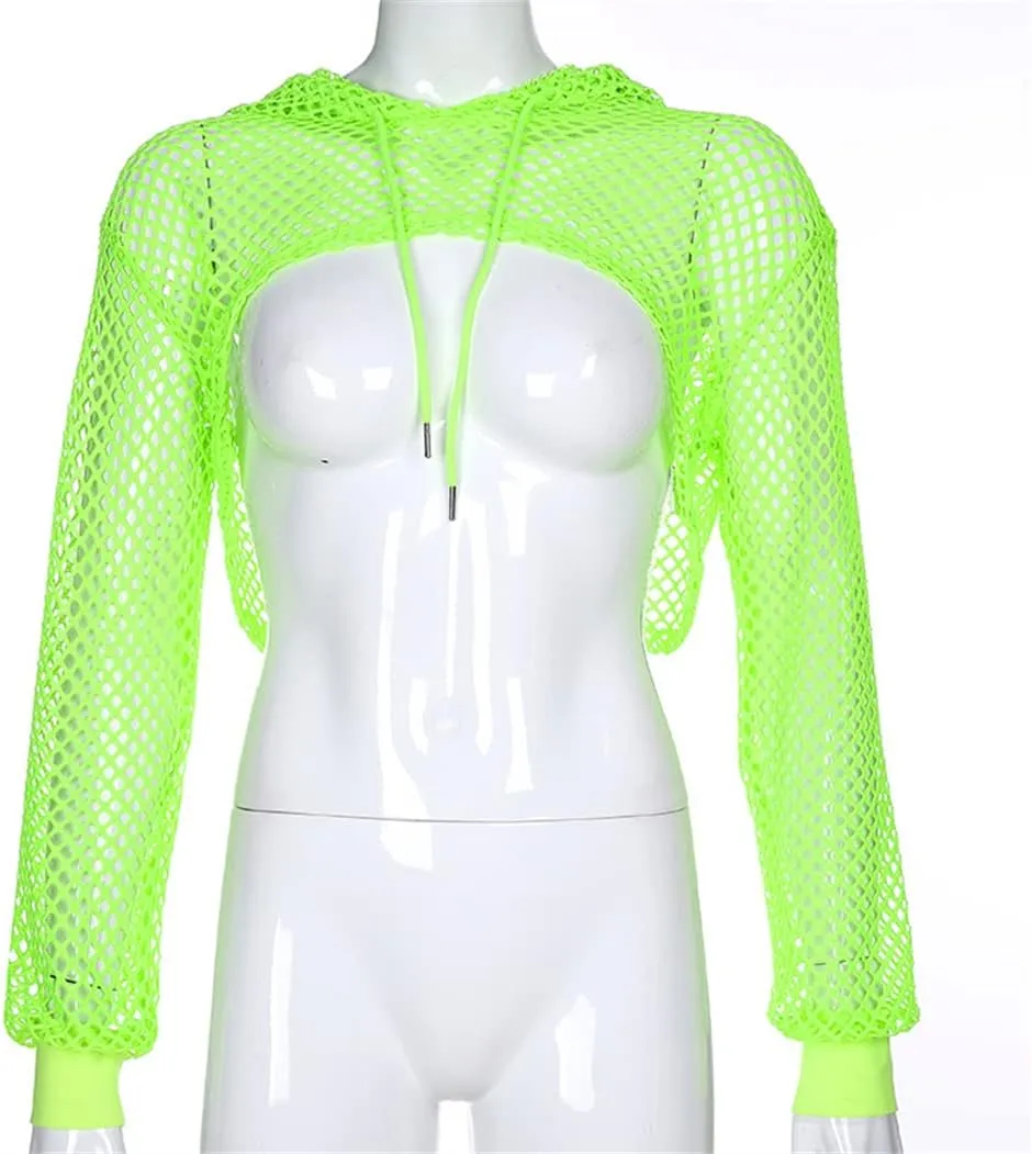 Novelty Shrug Top for Women Y2K Fashion