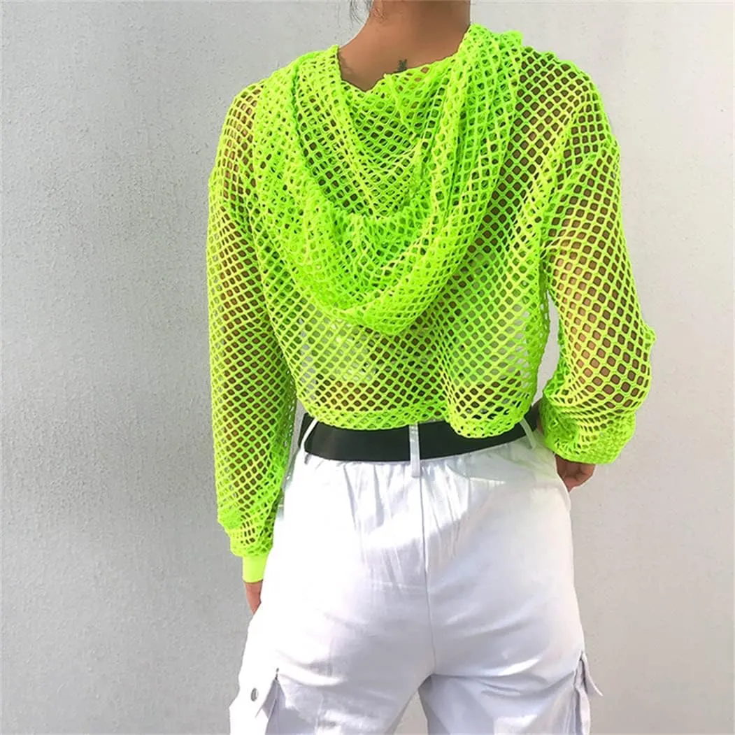 Novelty Shrug Top for Women Y2K Fashion