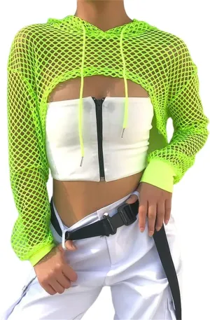 Novelty Shrug Top for Women Y2K Fashion