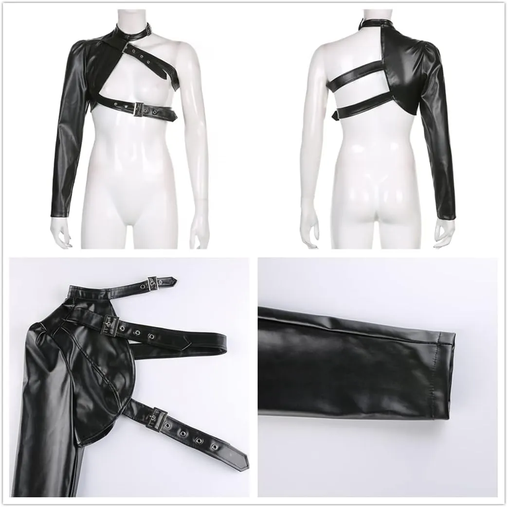 Novelty Shrug Top for Women Y2K Fashion