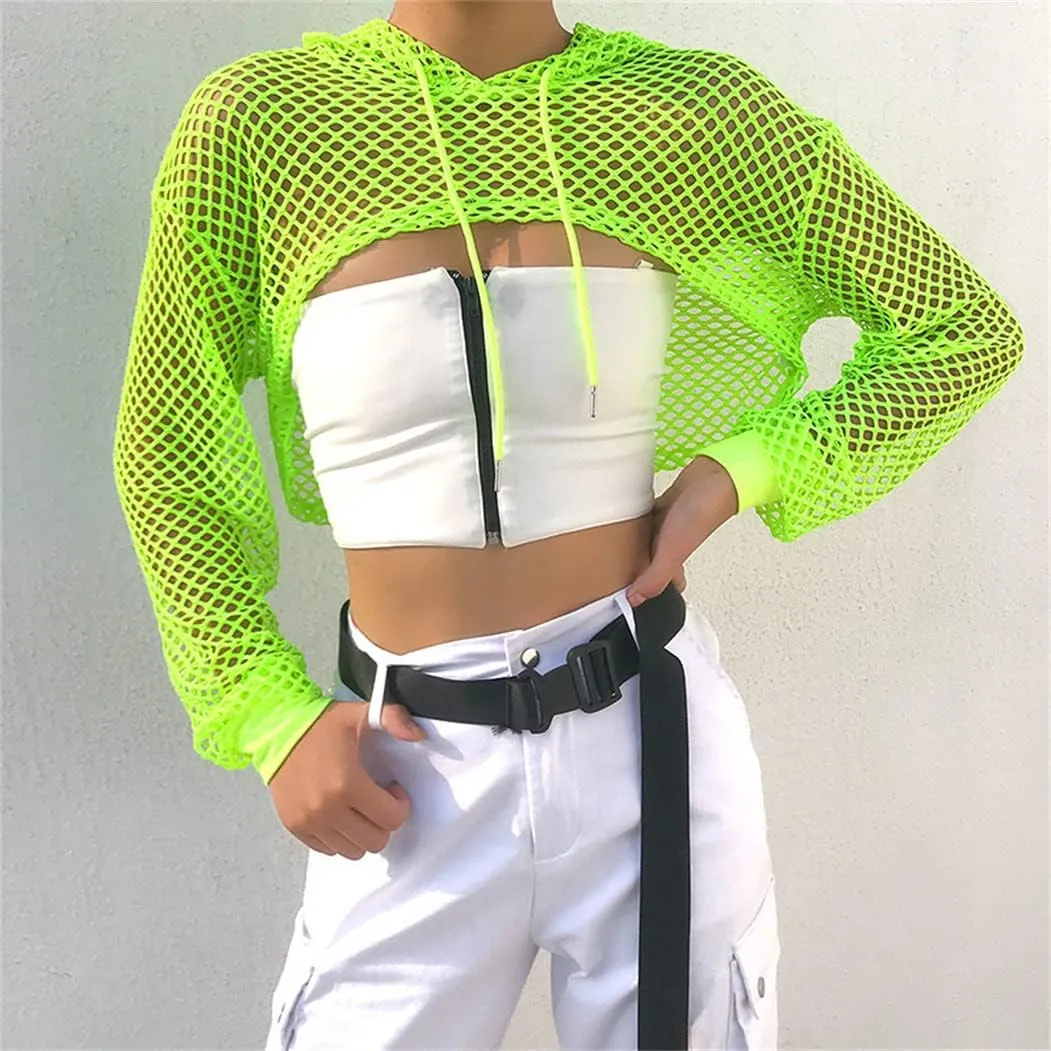 Novelty Shrug Top for Women Y2K Fashion