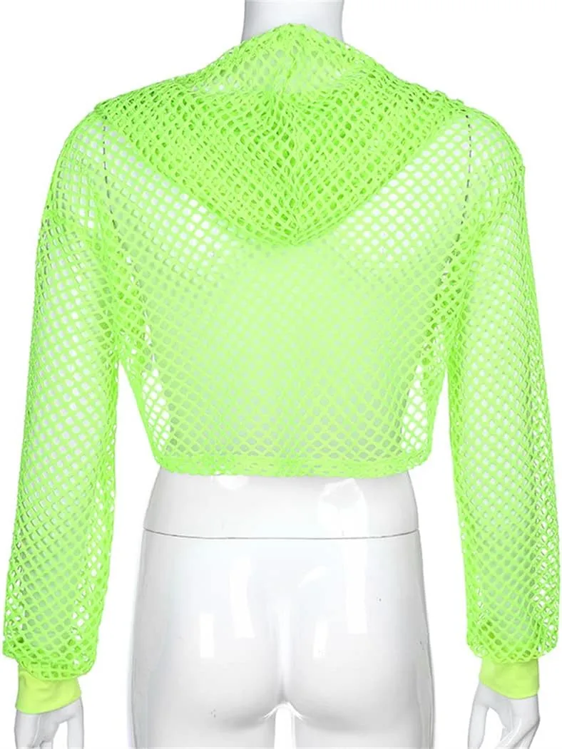 Novelty Shrug Top for Women Y2K Fashion