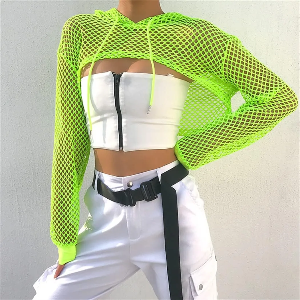 Novelty Shrug Top for Women Y2K Fashion