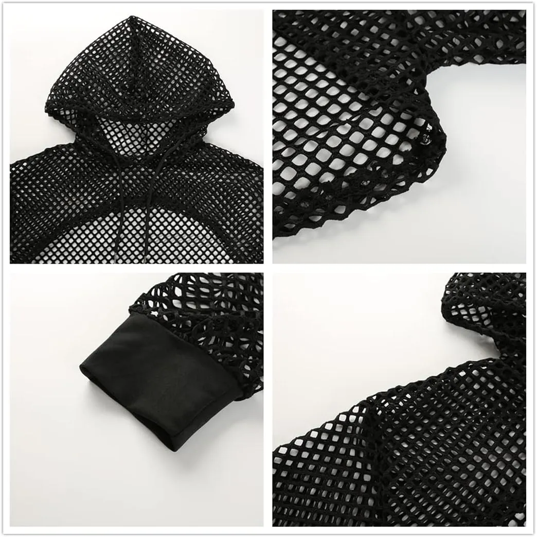 Novelty Shrug Top for Women Y2K Fashion