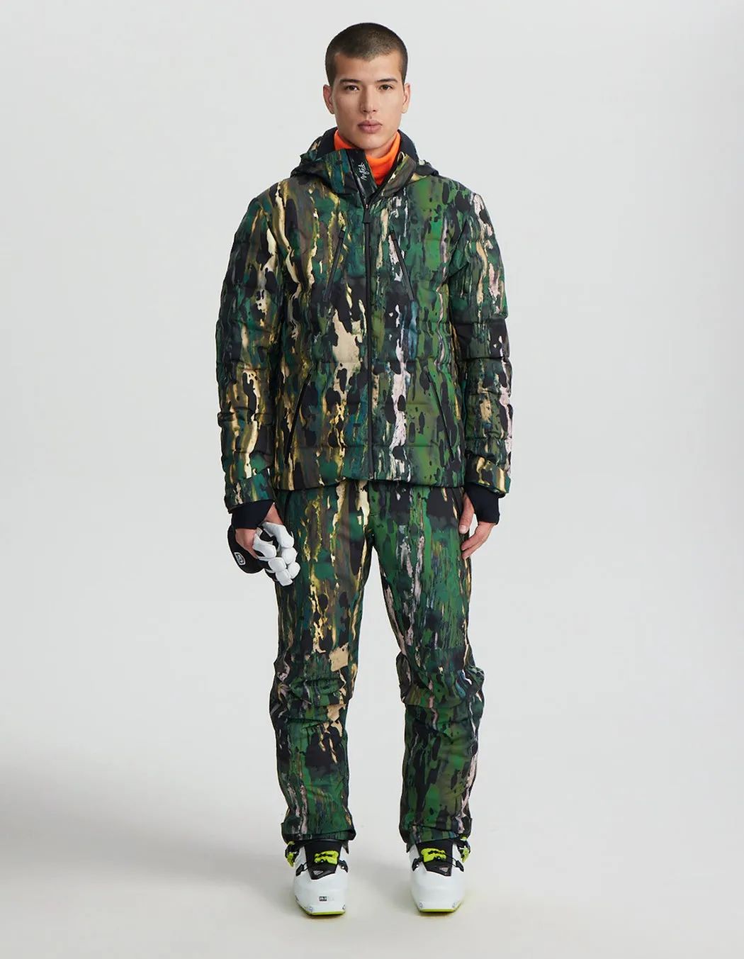 Nuke Suit - Green Camo Multi