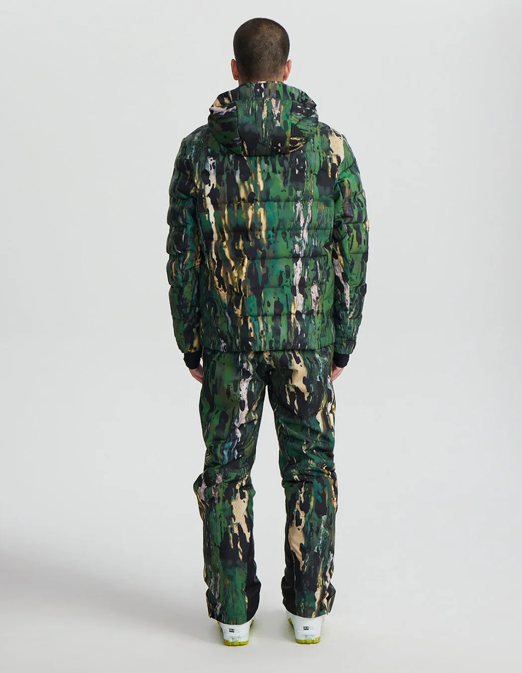 Nuke Suit - Green Camo Multi