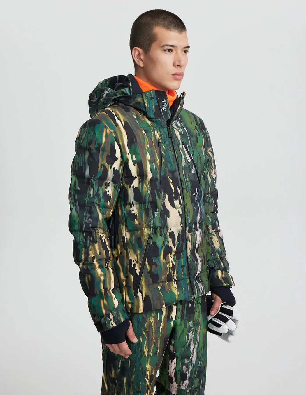Nuke Suit - Green Camo Multi