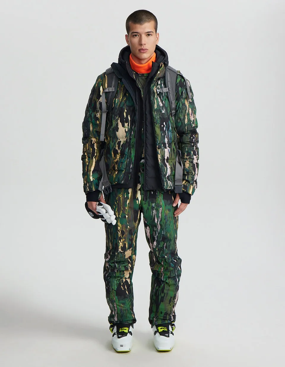 Nuke Suit - Green Camo Multi