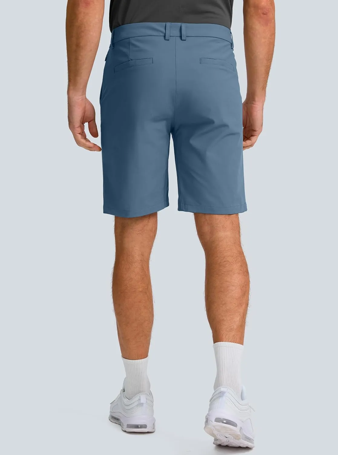 Obla Men's Golf Shorts 7"/9" Inseam Stretch Lightweight Casual Work Dress Shorts Flat Front Golf Shorts for Men 5 Pockets