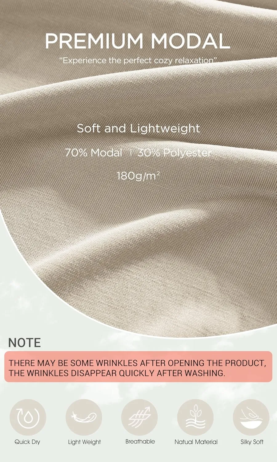 ODODOS Modal Soft Short Sleeve Shirts for Women Crew Neck Yoga Tee Casual Workout Tops