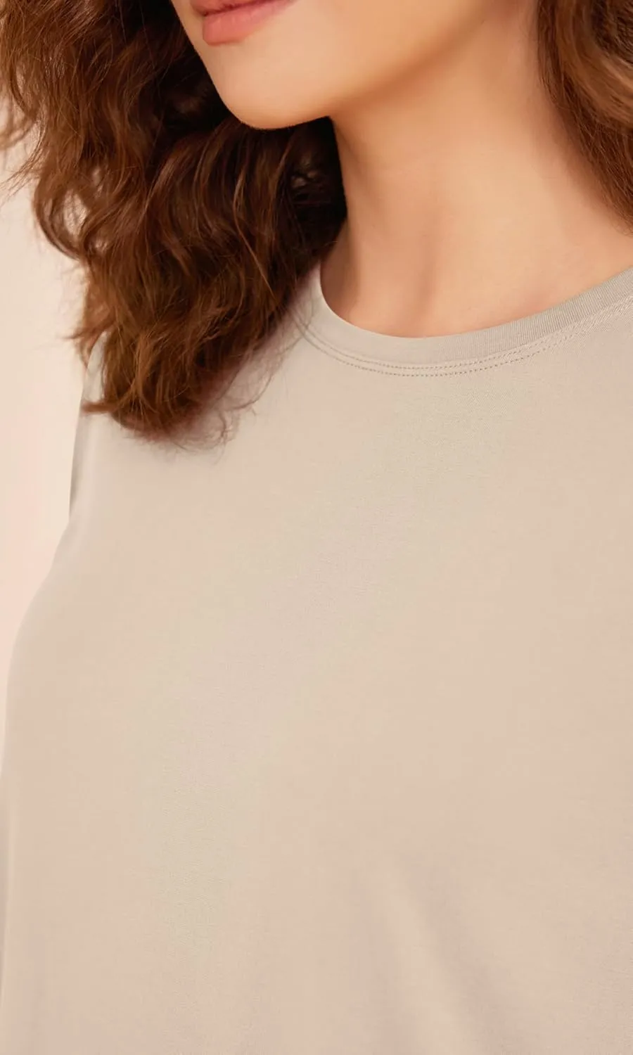 ODODOS Modal Soft Short Sleeve Shirts for Women Crew Neck Yoga Tee Casual Workout Tops