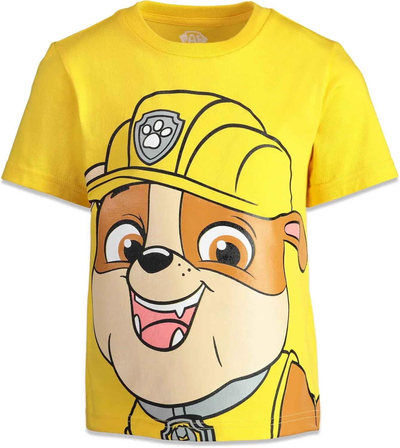 Paw Patrol Chase Marshall Rubble Rocky 4 Pack Graphic T-Shirts Toddler to Big Kid