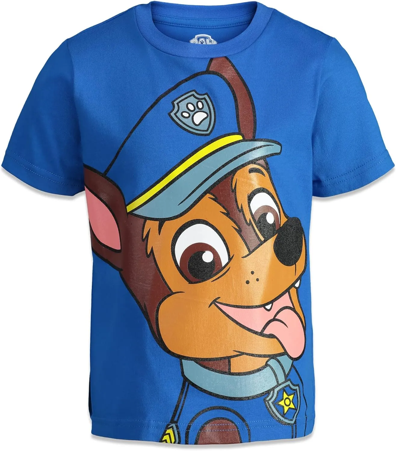 Paw Patrol Chase Marshall Rubble Rocky 4 Pack Graphic T-Shirts Toddler to Big Kid