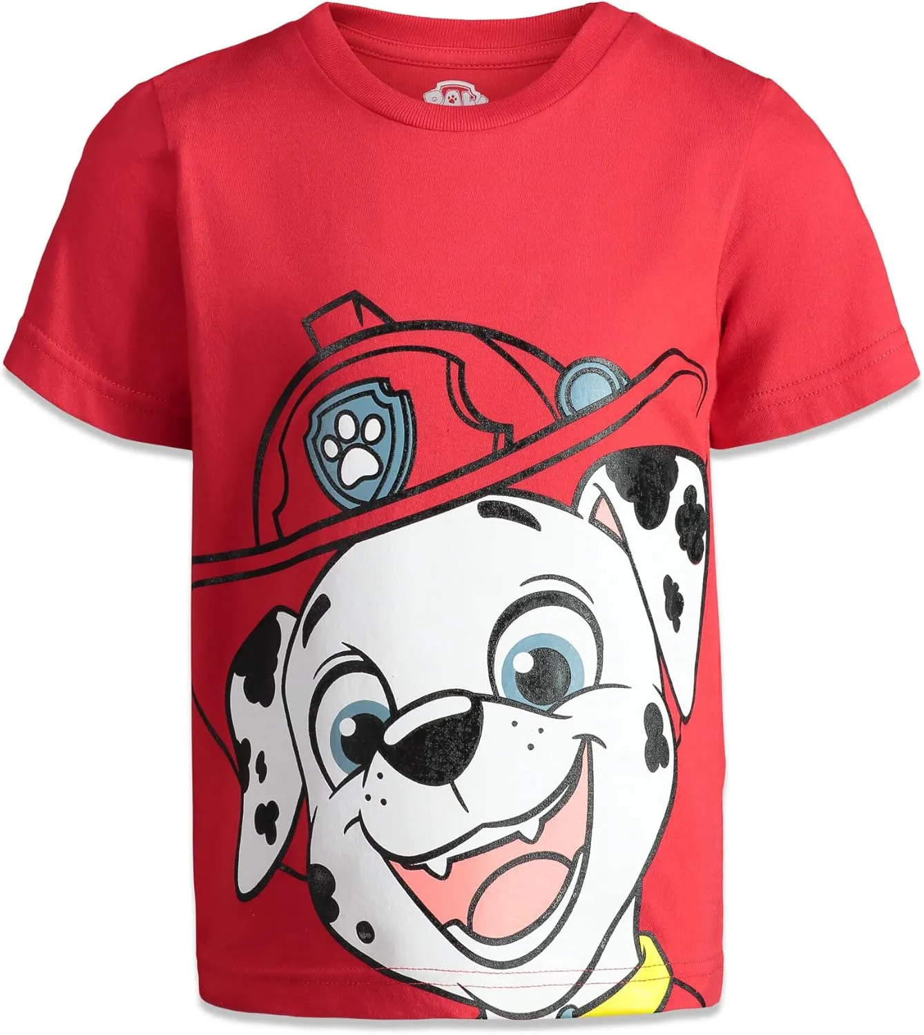 Paw Patrol Chase Marshall Rubble Rocky 4 Pack Graphic T-Shirts Toddler to Big Kid