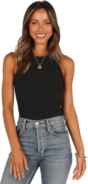 Petal & Pup Women's Ari Ribbed Tank Top