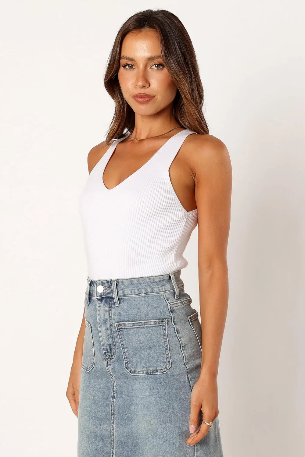 Petal & Pup Women's Emily Rib Top