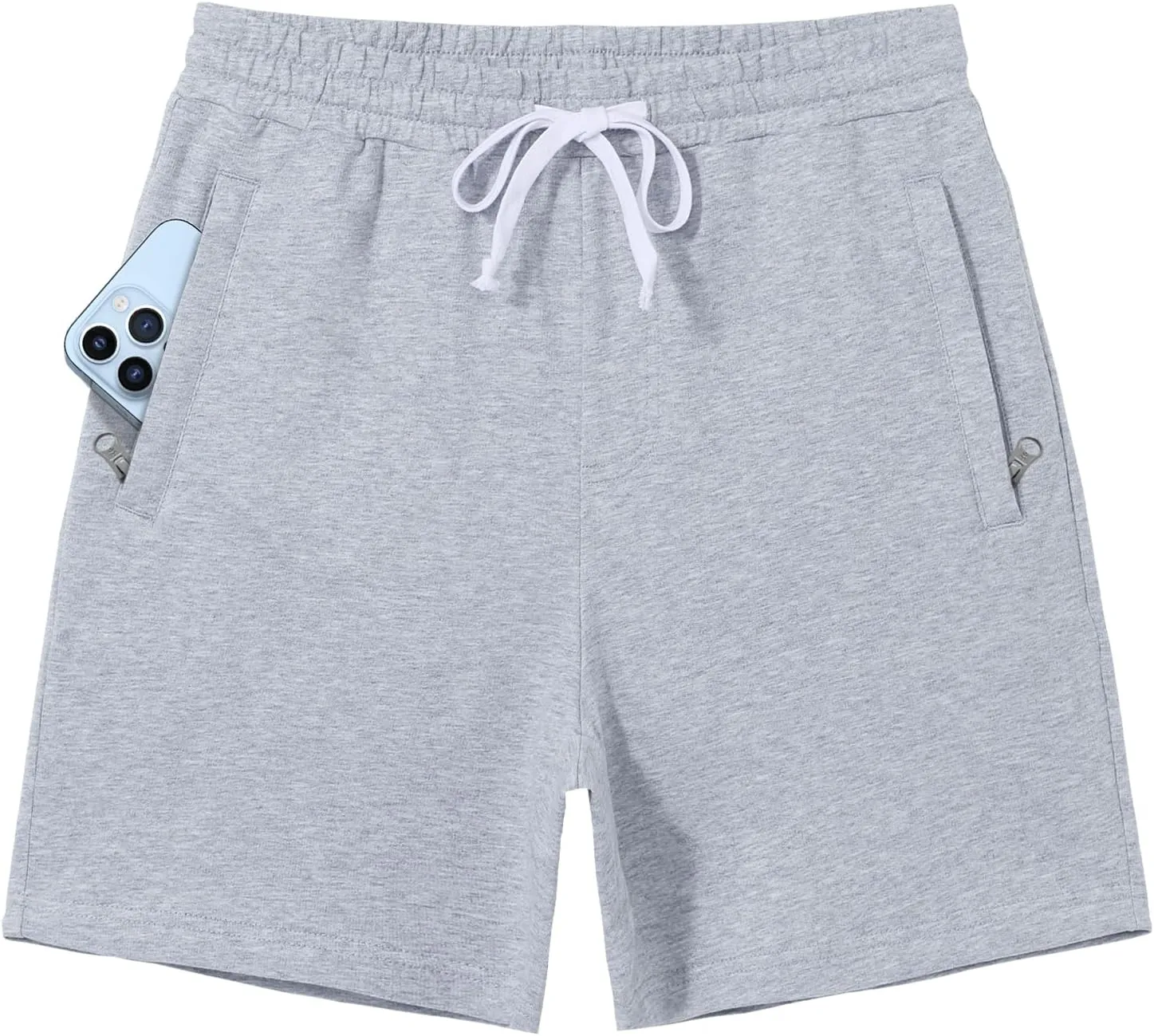 Pioneer Camp Sweat Shorts for Men 5 Inch Inseam Shorts Athletic Gym Workout Casual Cotton Shorts for Running Pajama Lounge