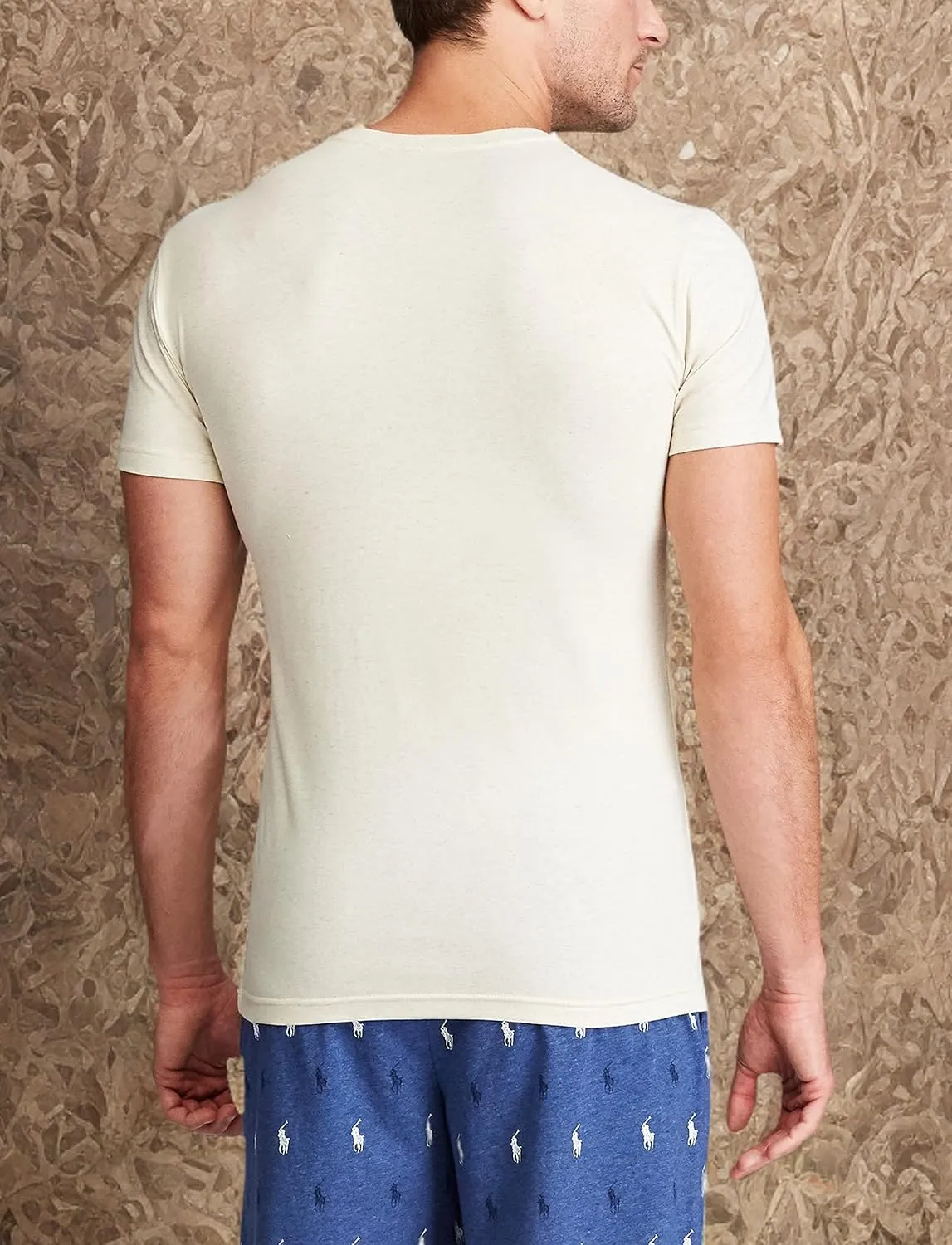 POLO RALPH LAUREN Men's Slim Fit Stretch Crew Tee