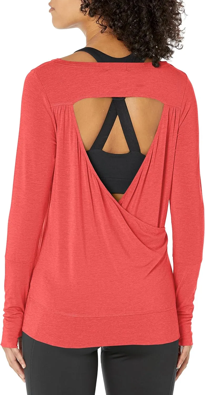 prAna Women's Foundation Peek a Boo Top