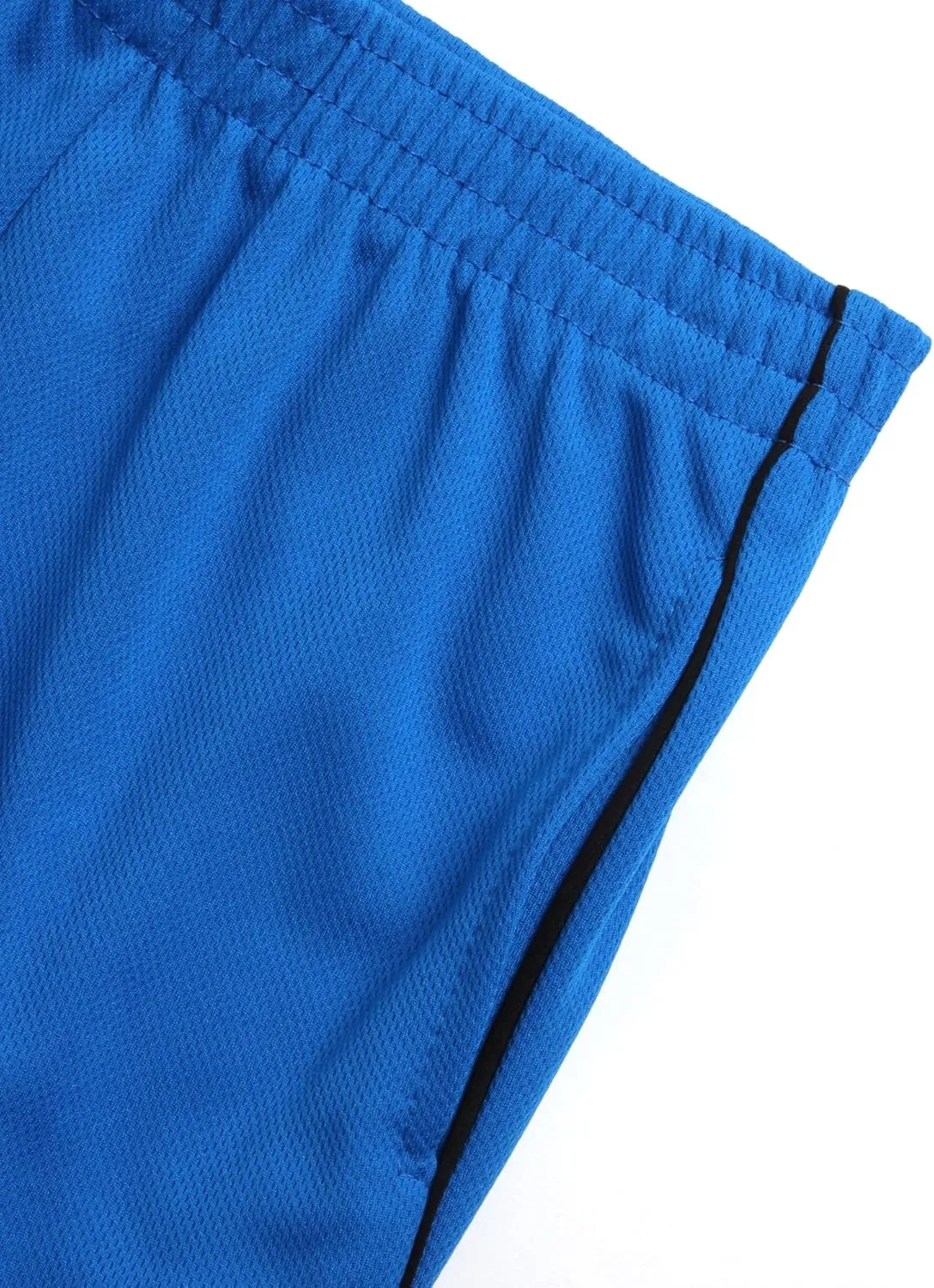 Pro Athlete Boys Basketball Shorts - 4 Pack Mesh Athletic Shorts for Boys - Gym Shorts for Basketball, Running and Daily Play