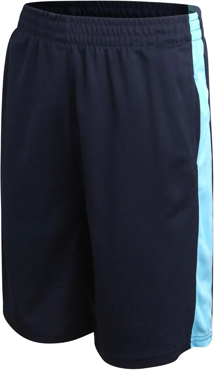 Pro Athlete Boys Basketball Shorts - 4 Pack Mesh Athletic Shorts for Boys - Gym Shorts for Basketball, Running and Daily Play