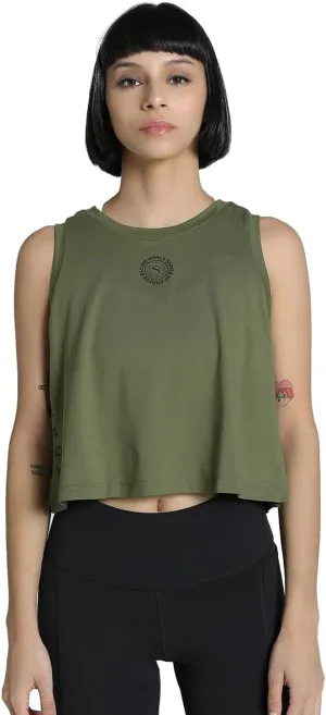 PUMA Women's Sleeveless Top for Hyrox Cloudspun